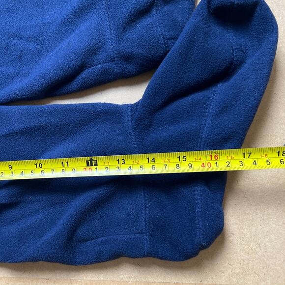 Hunter Girls Navy Blue Multicolor Striped Cuff Welly Boot Socks Size M/L - Picture 4 of 5